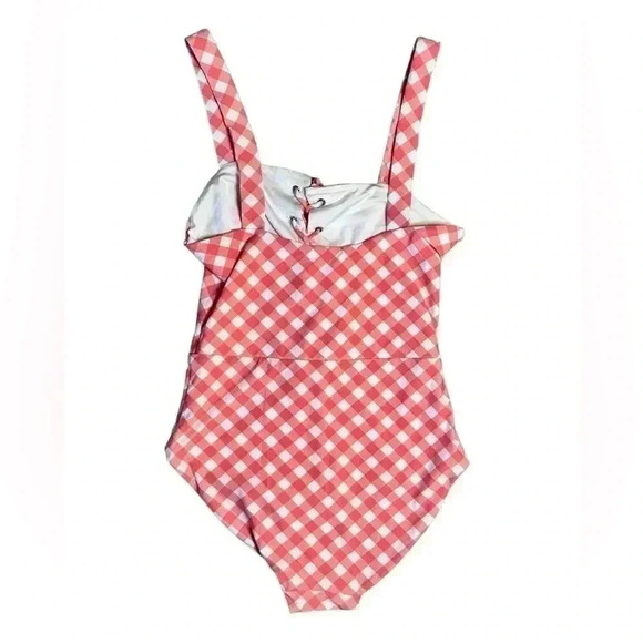 NWOT Onia Raquel Swimsuit In Pink M - Picture 4 of 6